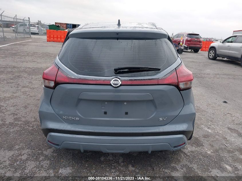 2021 NISSAN KICKS SV - 3N1CP5CV3ML507998