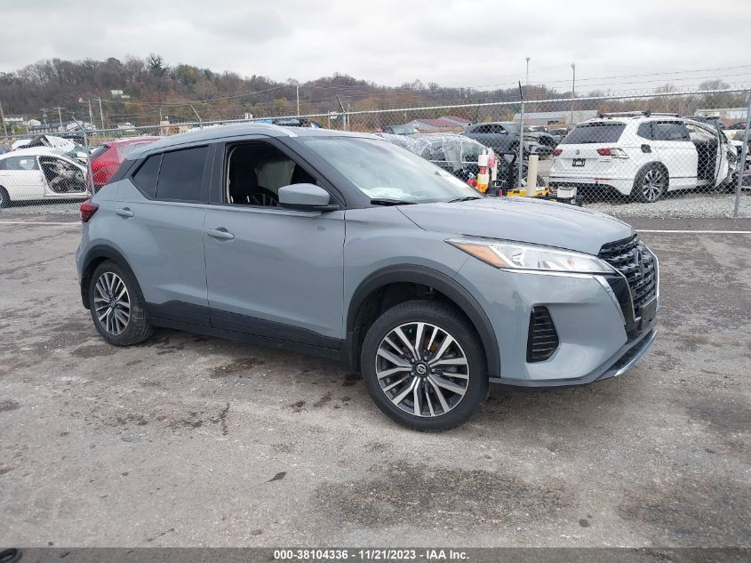 2021 NISSAN KICKS SV - 3N1CP5CV3ML507998