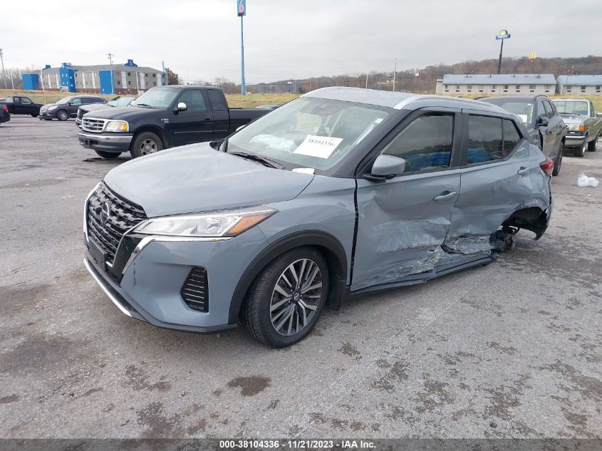 2021 NISSAN KICKS SV - 3N1CP5CV3ML507998