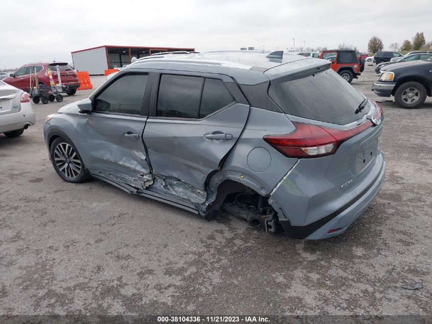 2021 NISSAN KICKS SV - 3N1CP5CV3ML507998