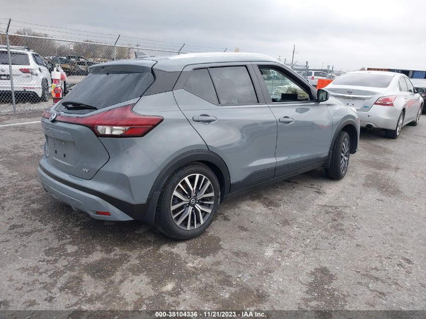 2021 NISSAN KICKS SV - 3N1CP5CV3ML507998