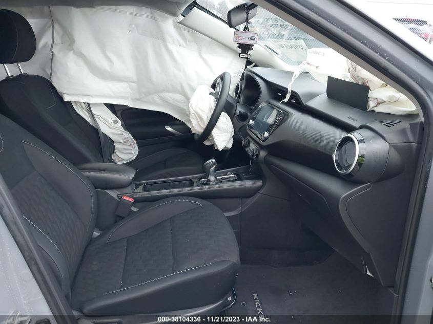 2021 NISSAN KICKS SV - 3N1CP5CV3ML507998