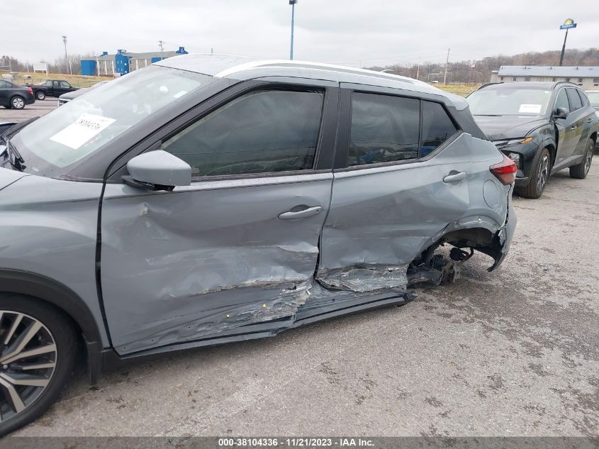 2021 NISSAN KICKS SV - 3N1CP5CV3ML507998