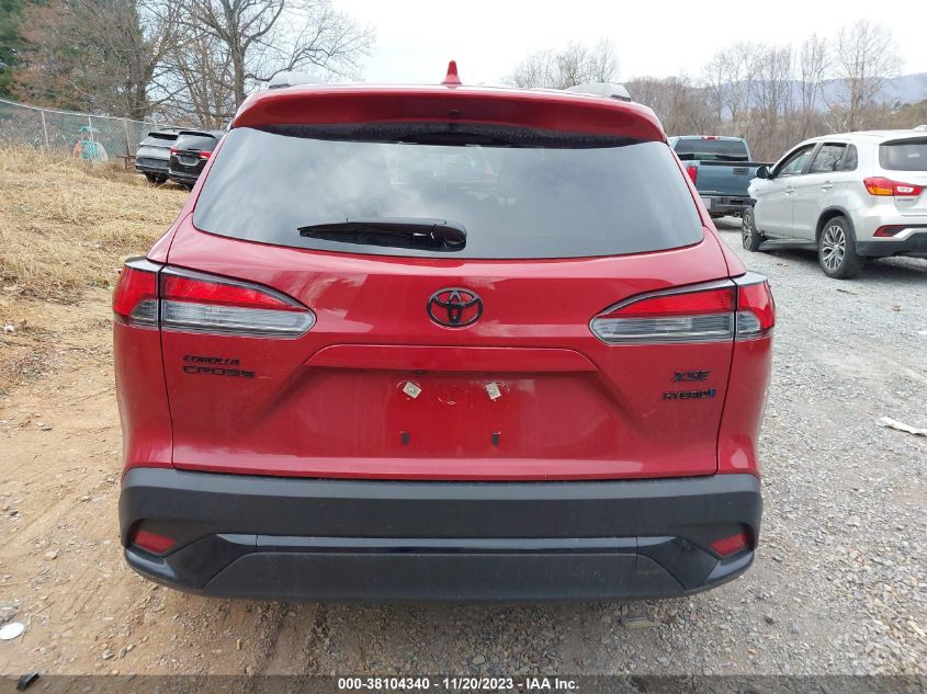 2023 TOYOTA COROLLA CROSS HYBRID XSE HYBRID 7MUFBABG3PV004092