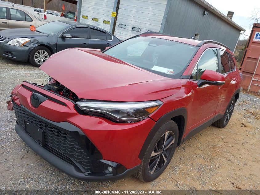 2023 TOYOTA COROLLA CROSS HYBRID XSE HYBRID 7MUFBABG3PV004092