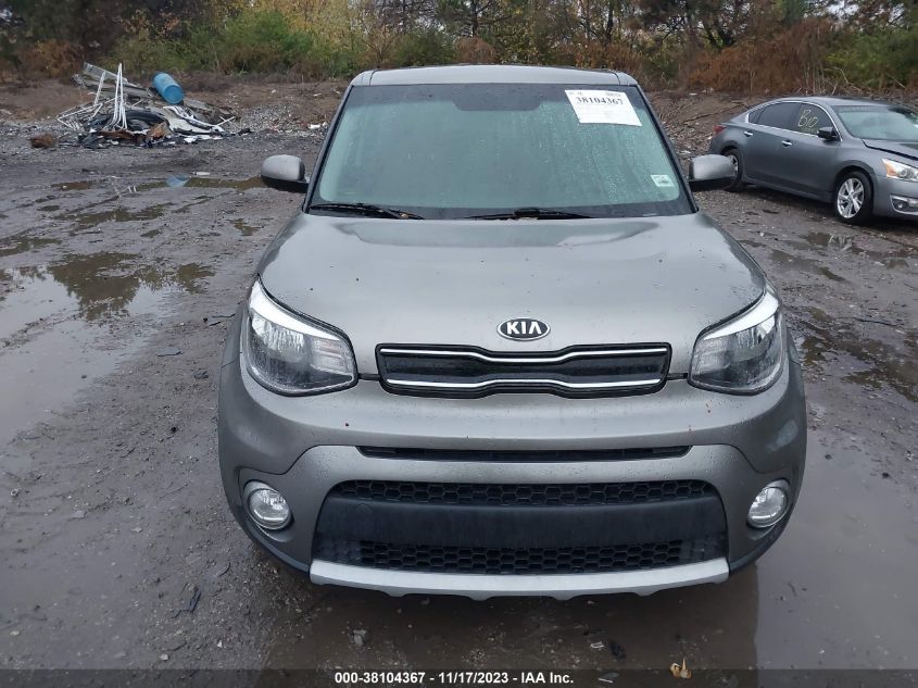 2019 KIA SOUL + - KNDJP3A55K7025661