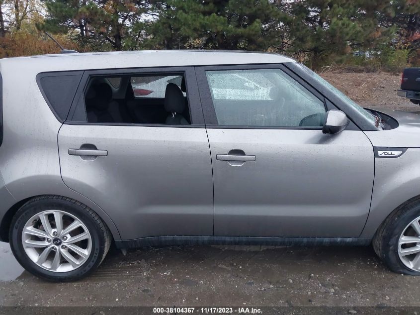 2019 KIA SOUL + - KNDJP3A55K7025661