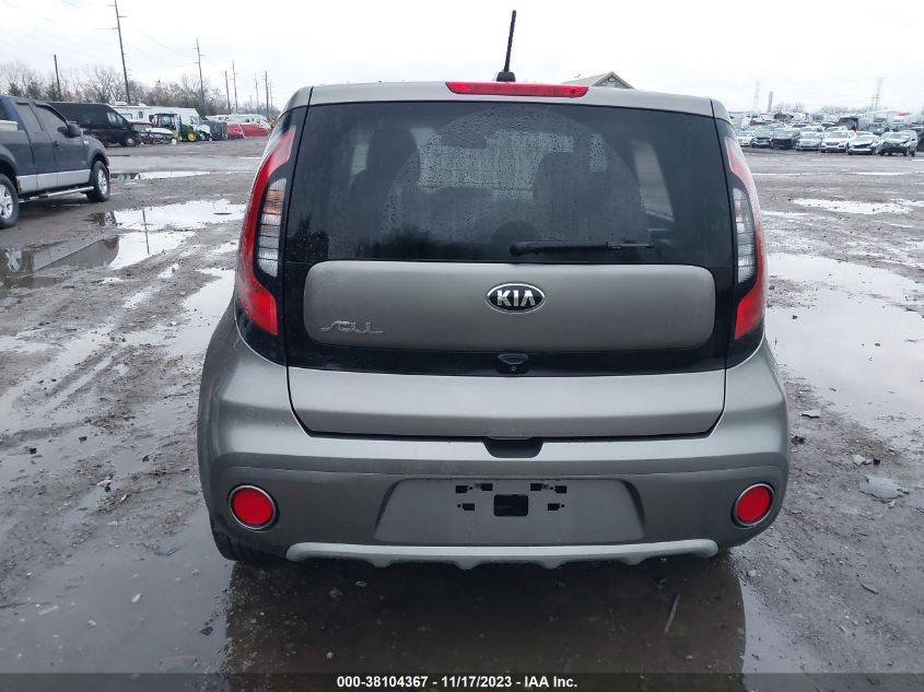 2019 KIA SOUL + - KNDJP3A55K7025661