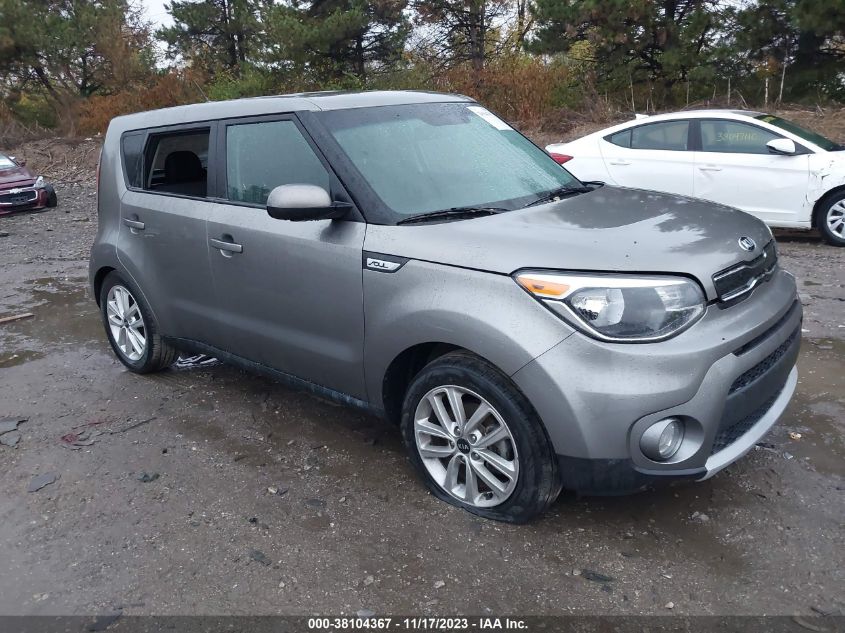 2019 KIA SOUL + - KNDJP3A55K7025661