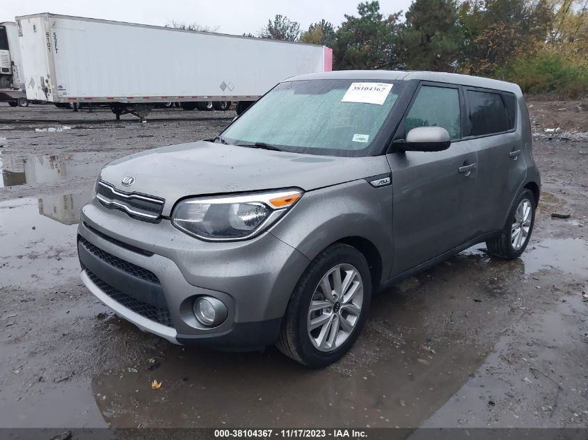 2019 KIA SOUL + - KNDJP3A55K7025661
