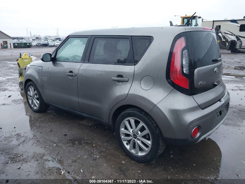 2019 KIA SOUL + - KNDJP3A55K7025661