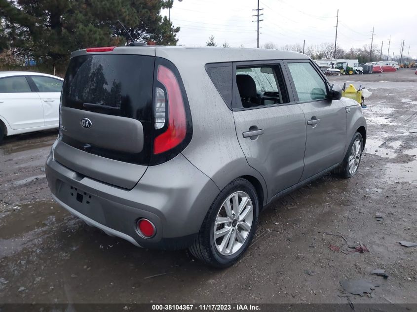 2019 KIA SOUL + - KNDJP3A55K7025661