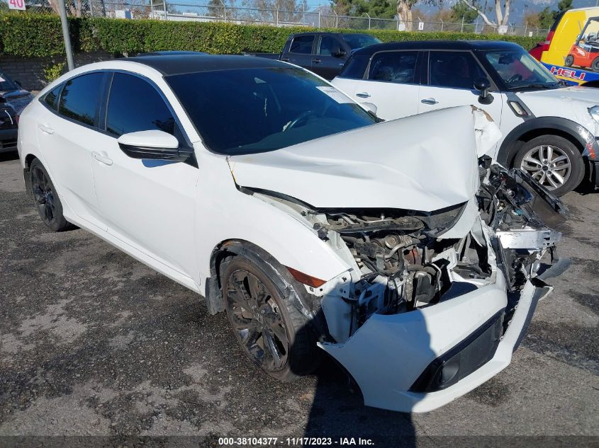 2020 HONDA CIVIC SEDAN SPORT - 2HGFC2E8XLH520963