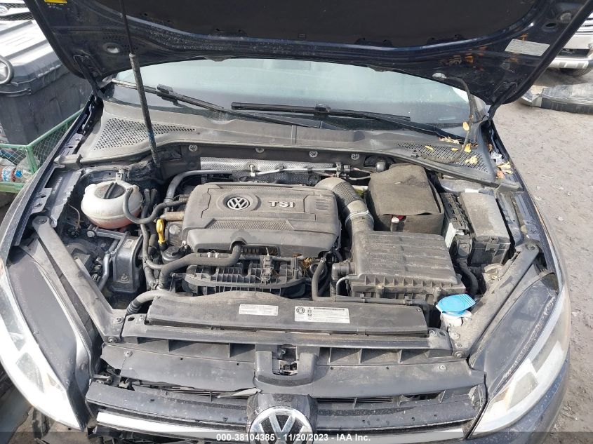 2017 VOLKSWAGEN GOLF TSI S 4-DOOR - 3VW217AU5HM011145