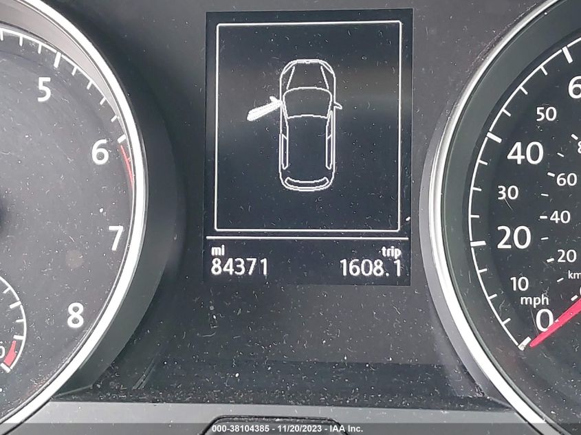 2017 VOLKSWAGEN GOLF TSI S 4-DOOR - 3VW217AU5HM011145