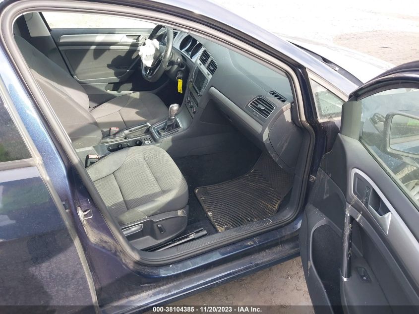 2017 VOLKSWAGEN GOLF TSI S 4-DOOR - 3VW217AU5HM011145
