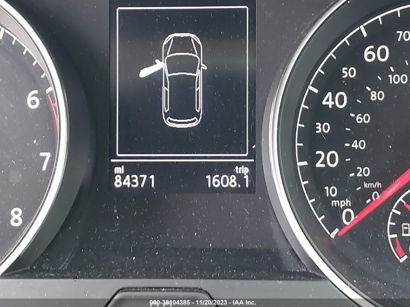 2017 VOLKSWAGEN GOLF TSI S 4-DOOR - 3VW217AU5HM011145