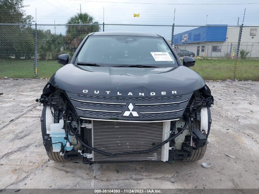 2023 MITSUBISHI OUTLANDER SE - JA4J3UA80PZ050484