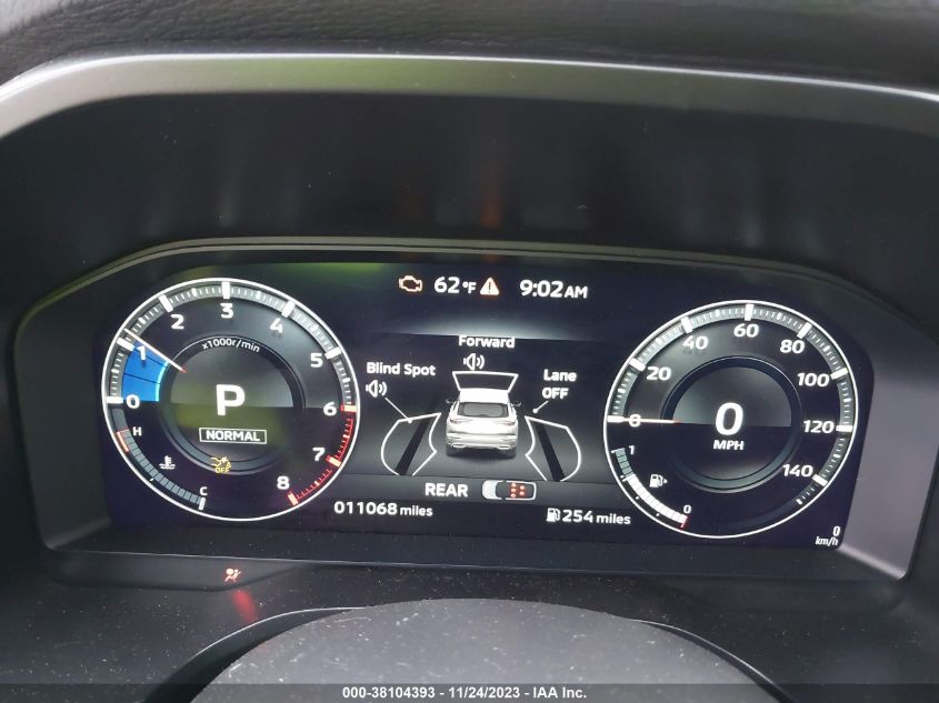 2023 MITSUBISHI OUTLANDER SE - JA4J3UA80PZ050484