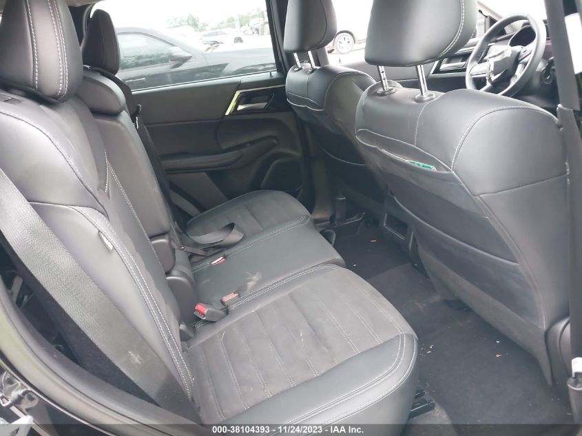 2023 MITSUBISHI OUTLANDER SE - JA4J3UA80PZ050484