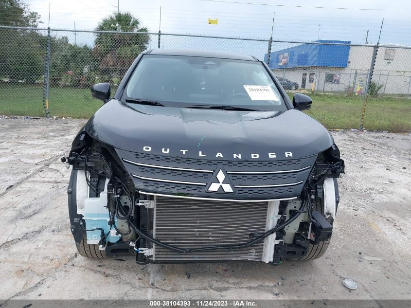 2023 MITSUBISHI OUTLANDER SE - JA4J3UA80PZ050484