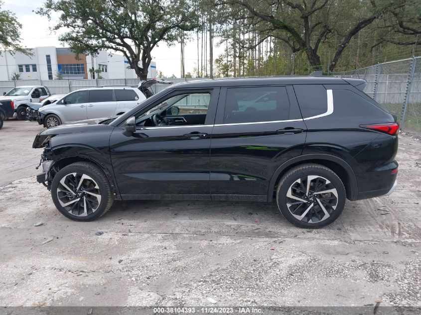 2023 MITSUBISHI OUTLANDER SE - JA4J3UA80PZ050484