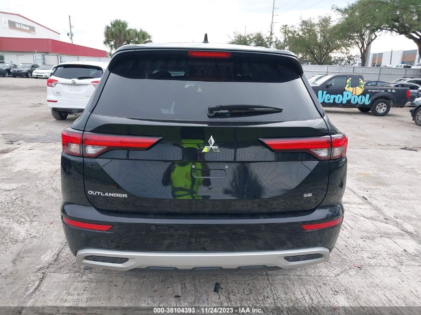 2023 MITSUBISHI OUTLANDER SE - JA4J3UA80PZ050484