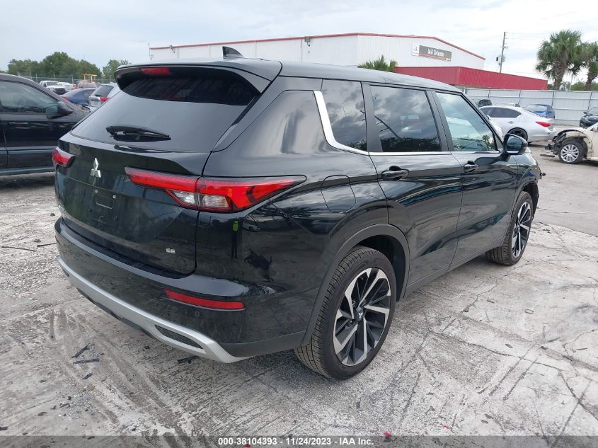 2023 MITSUBISHI OUTLANDER SE - JA4J3UA80PZ050484