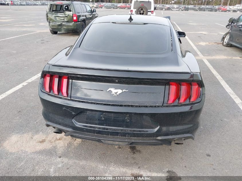 2020 FORD MUSTANG ECOBOOST - 1FA6P8TH8L5166768