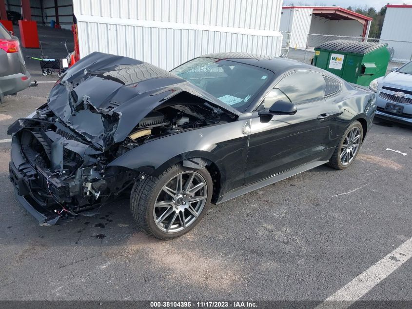 2020 FORD MUSTANG ECOBOOST - 1FA6P8TH8L5166768