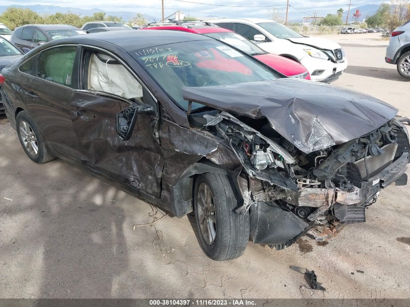 2015 HYUNDAI SONATA SE - 5NPE24AFXFH095527