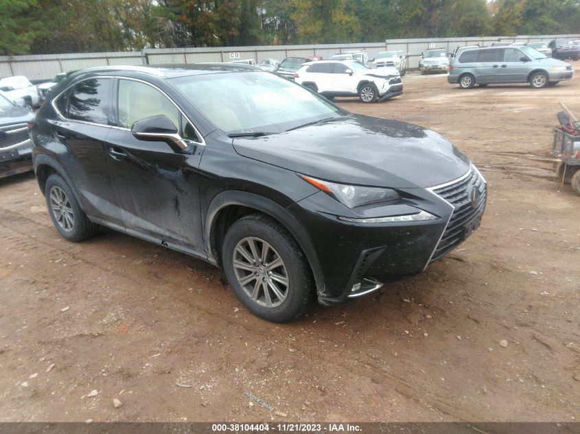 Lot #2536952714 2019 LEXUS NX 300 salvage car