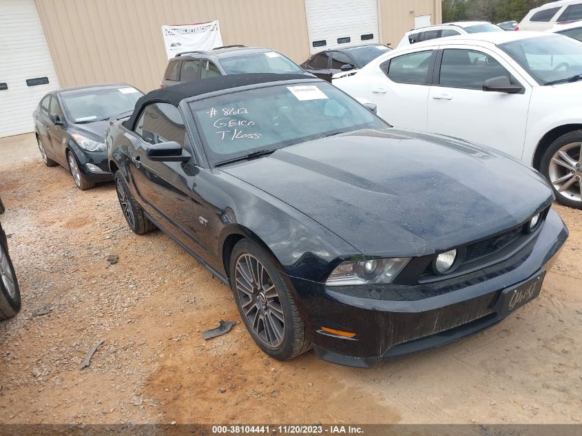 1ZVBP8FHXA5142048 2010 FORD MUSTANG - Image 1