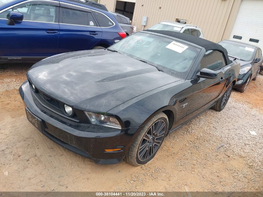 1ZVBP8FHXA5142048 2010 FORD MUSTANG - Image 2
