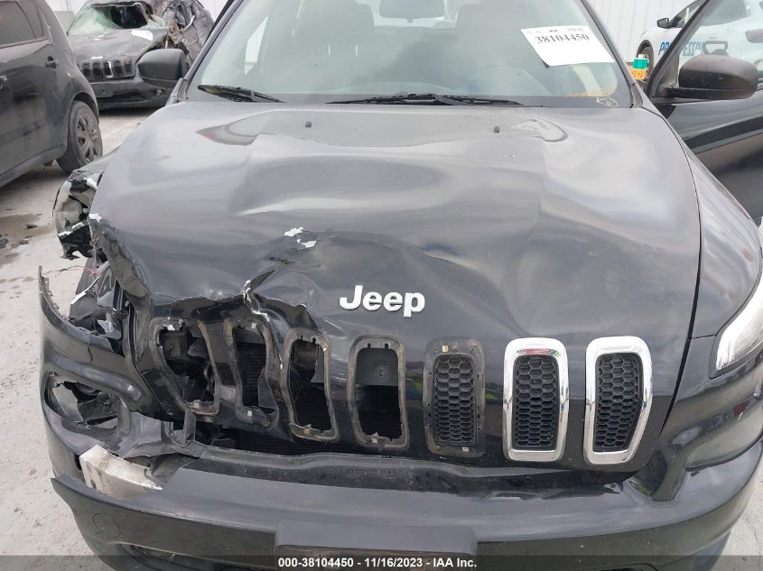 2015 JEEP CHEROKEE SPORT - 1C4PJLAB6FW608317