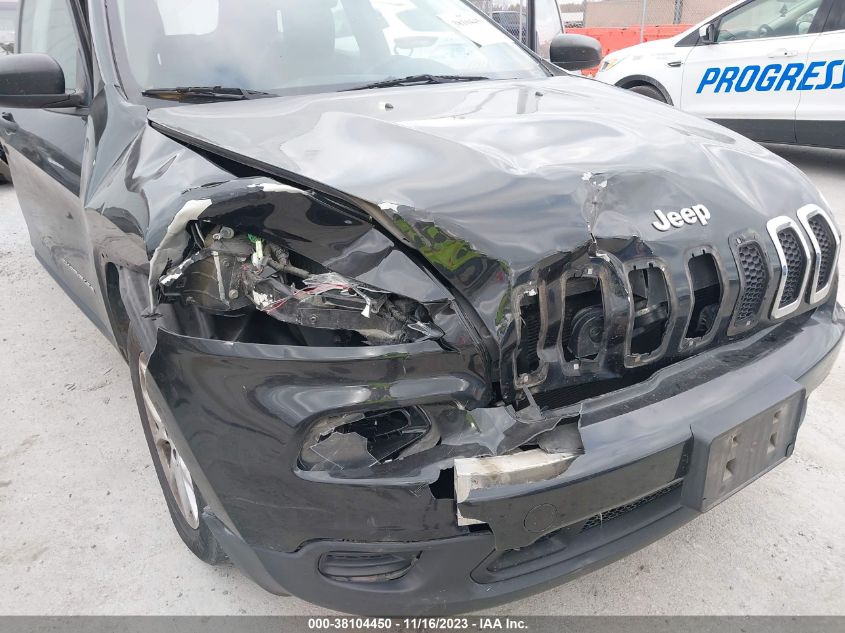 2015 JEEP CHEROKEE SPORT - 1C4PJLAB6FW608317