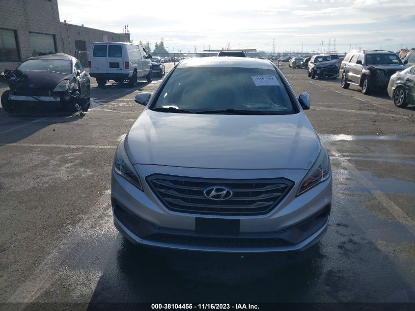 2017 HYUNDAI SONATA SPORT - 5NPE34AF9HH445973