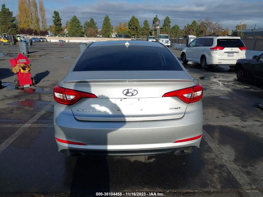 2017 HYUNDAI SONATA SPORT - 5NPE34AF9HH445973