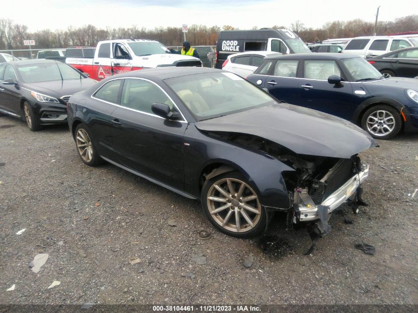 Lot #2539237940 2016 AUDI A5 2.0T PREMIUM salvage car