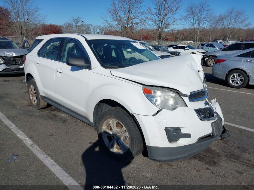 2015 CHEVROLET EQUINOX LS - 1GNALAEK7FZ116853