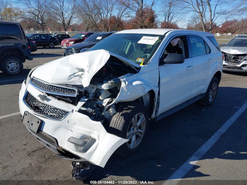 2015 CHEVROLET EQUINOX LS - 1GNALAEK7FZ116853
