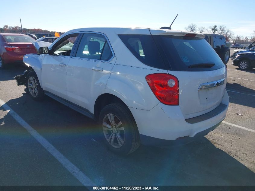 2015 CHEVROLET EQUINOX LS - 1GNALAEK7FZ116853