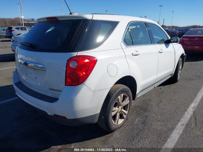 2015 CHEVROLET EQUINOX LS - 1GNALAEK7FZ116853