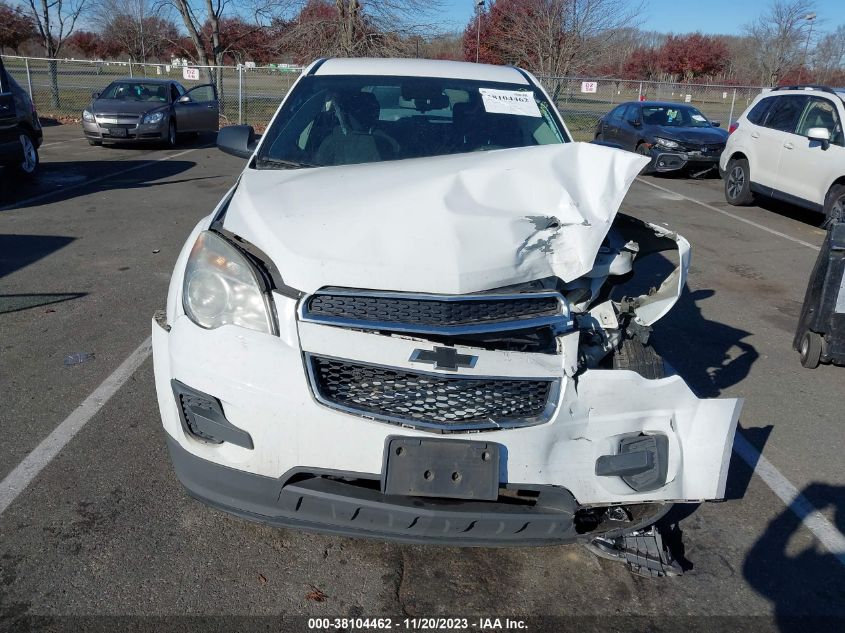 2015 CHEVROLET EQUINOX LS - 1GNALAEK7FZ116853