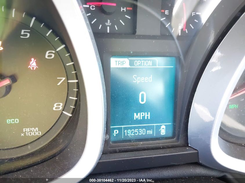2015 CHEVROLET EQUINOX LS - 1GNALAEK7FZ116853