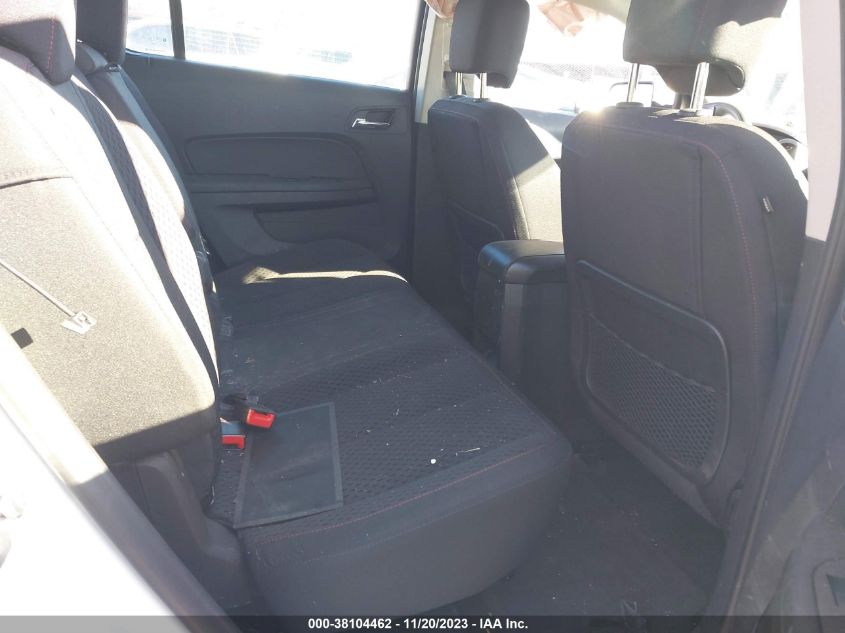 2015 CHEVROLET EQUINOX LS - 1GNALAEK7FZ116853