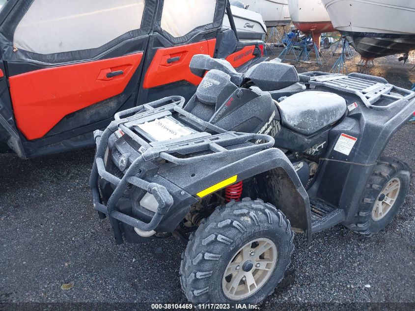 2009 CAN-AM OUTLANDER 500 XT 3JBEKLK169J000008