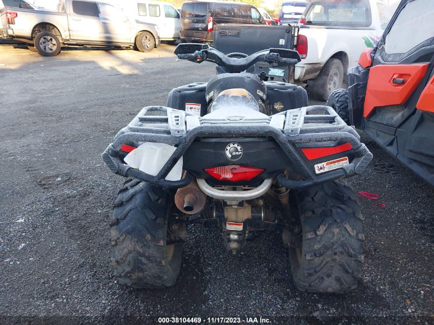 2009 CAN-AM OUTLANDER 500 XT 3JBEKLK169J000008