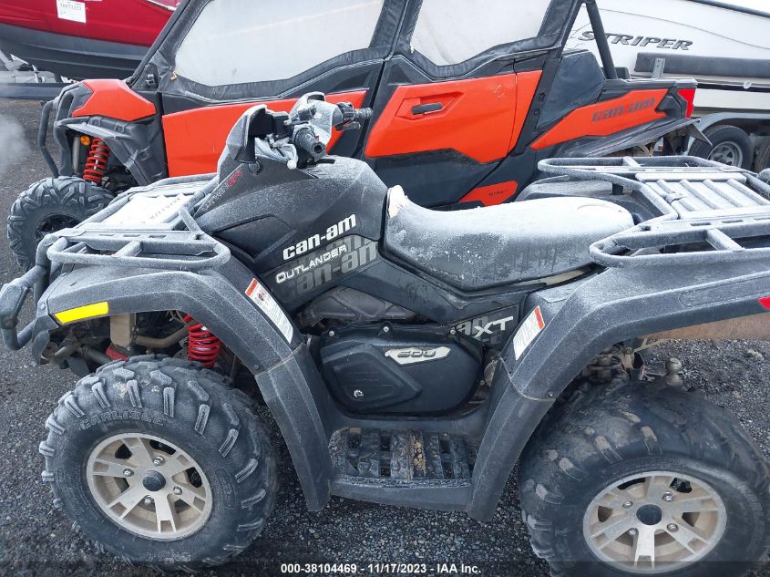 2009 CAN-AM OUTLANDER 500 XT 3JBEKLK169J000008