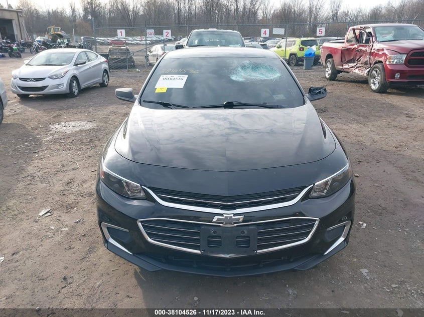 VIN 1G1ZB5ST2HF197003 2017 CHEVROLET MALIBU LS